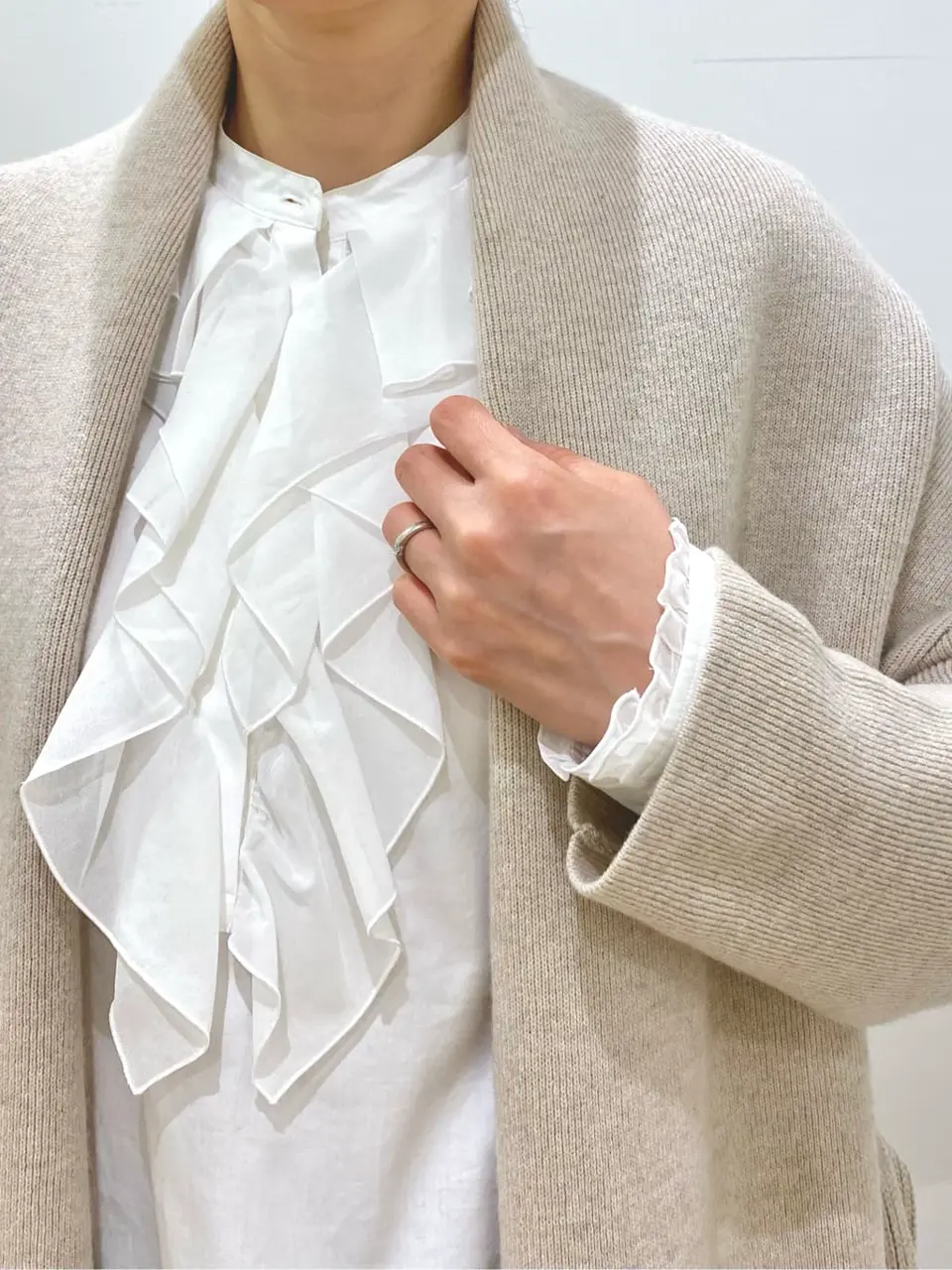 23区 スタッフ コーディネート画像