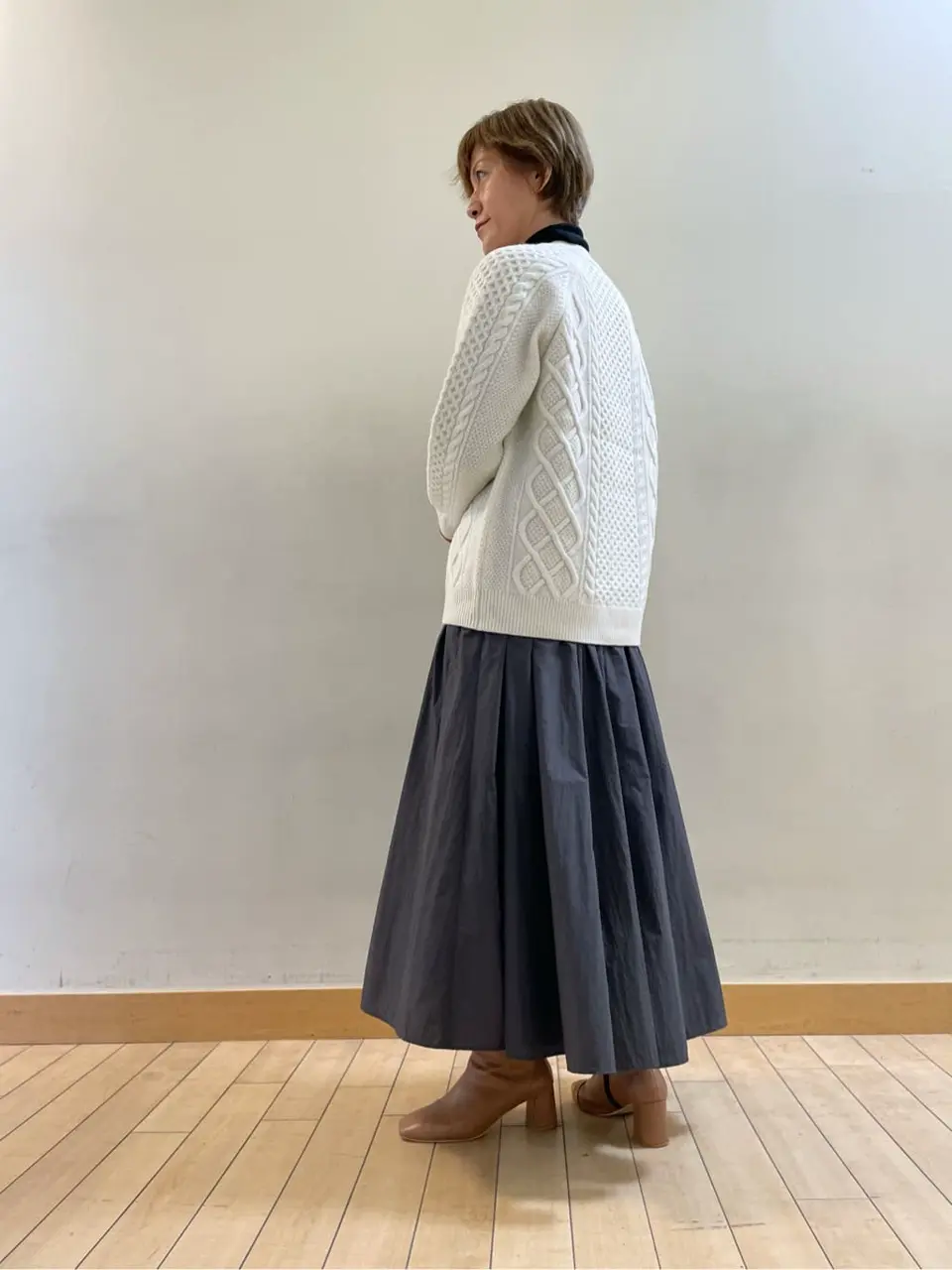  野村 コーディネート画像