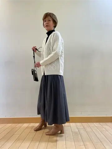 23区 野村 コーディネート画像