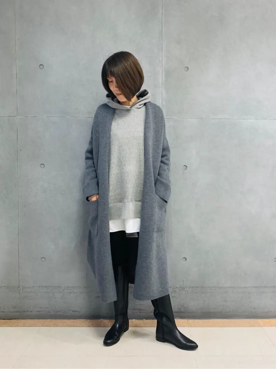 23区 スタッフ  コーディネート画像