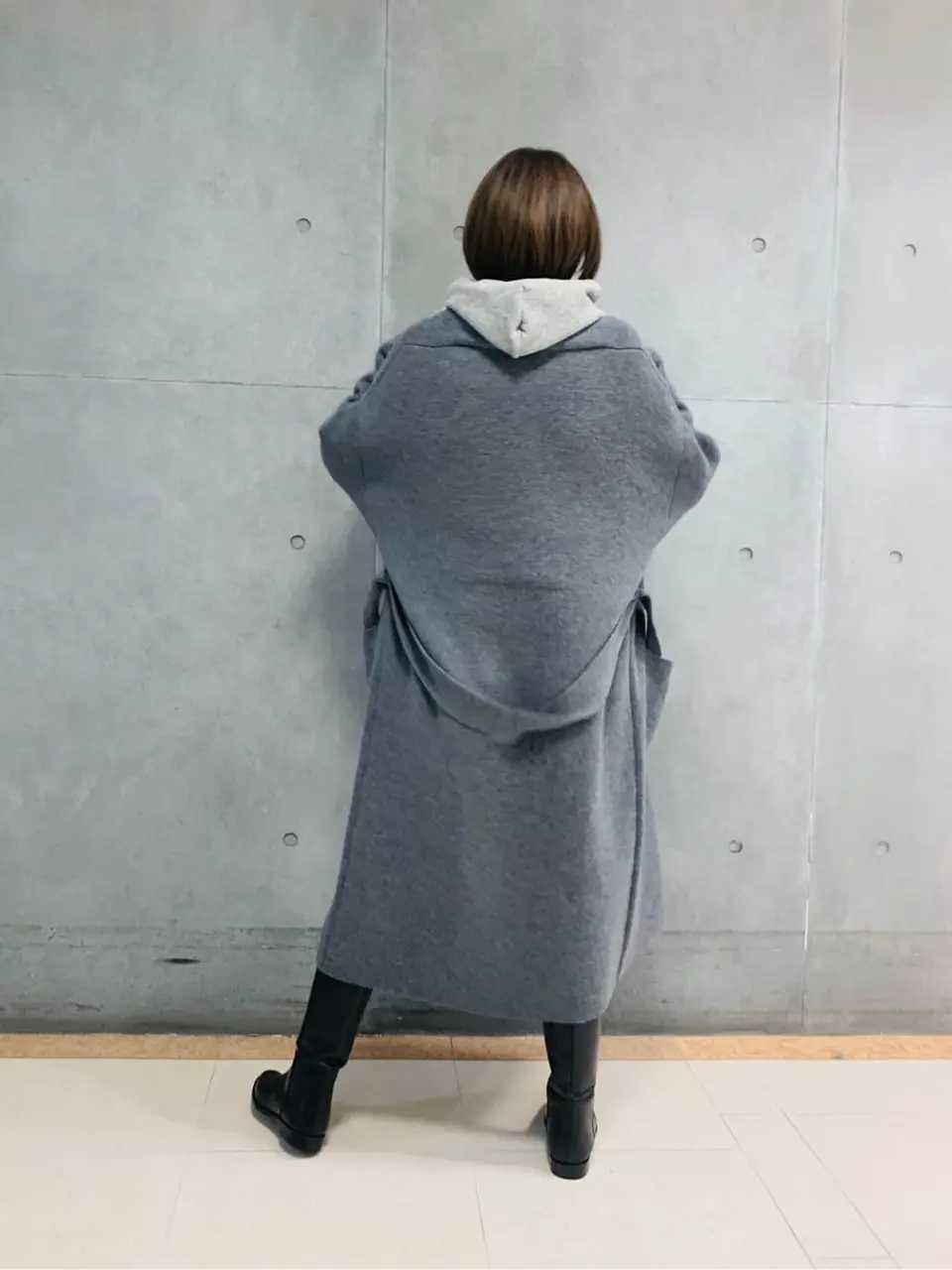 23区 スタッフ  コーディネート画像