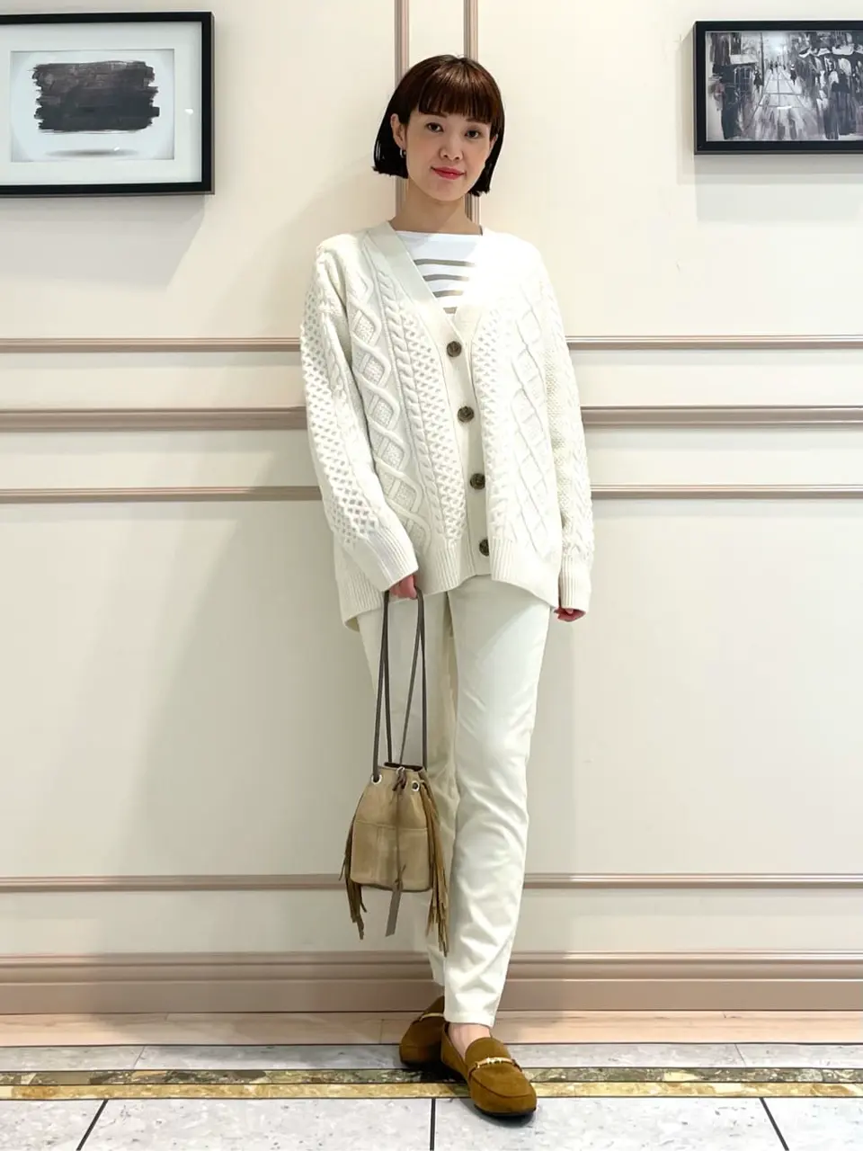 23区 岡田 コーディネート画像