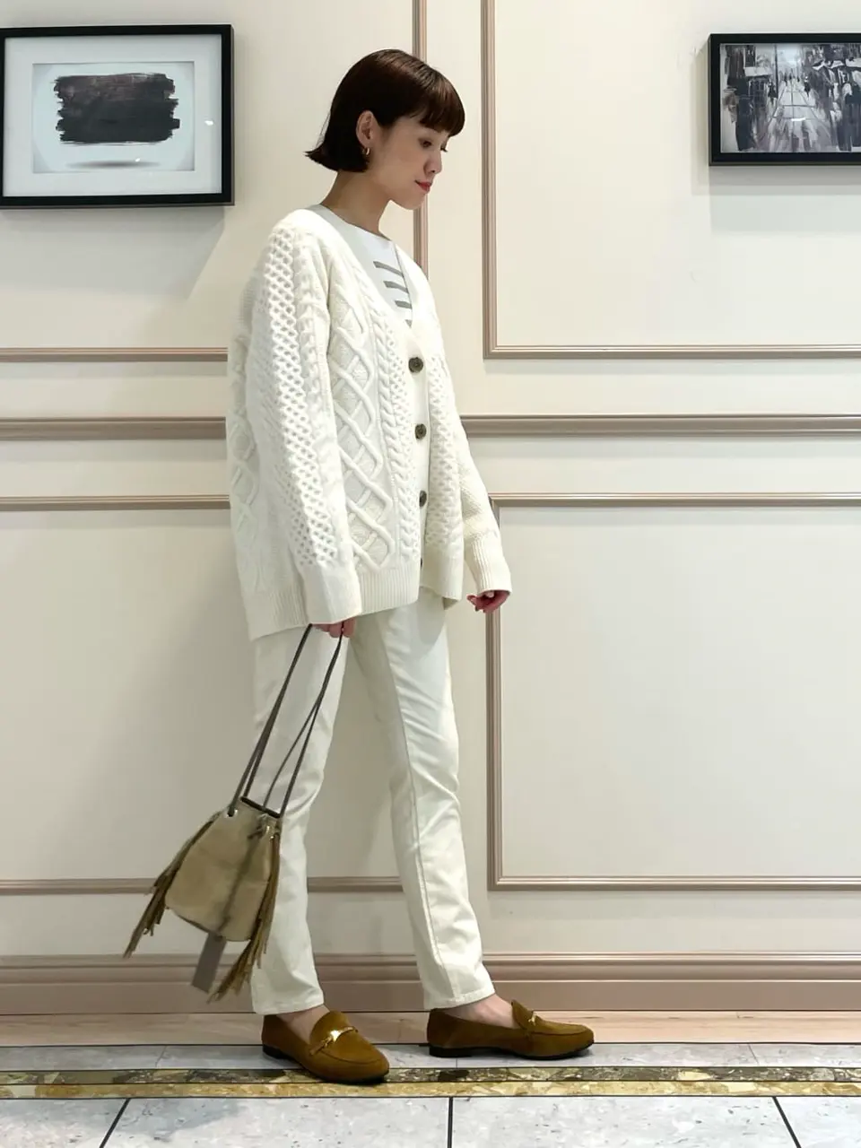 23区 岡田 コーディネート画像