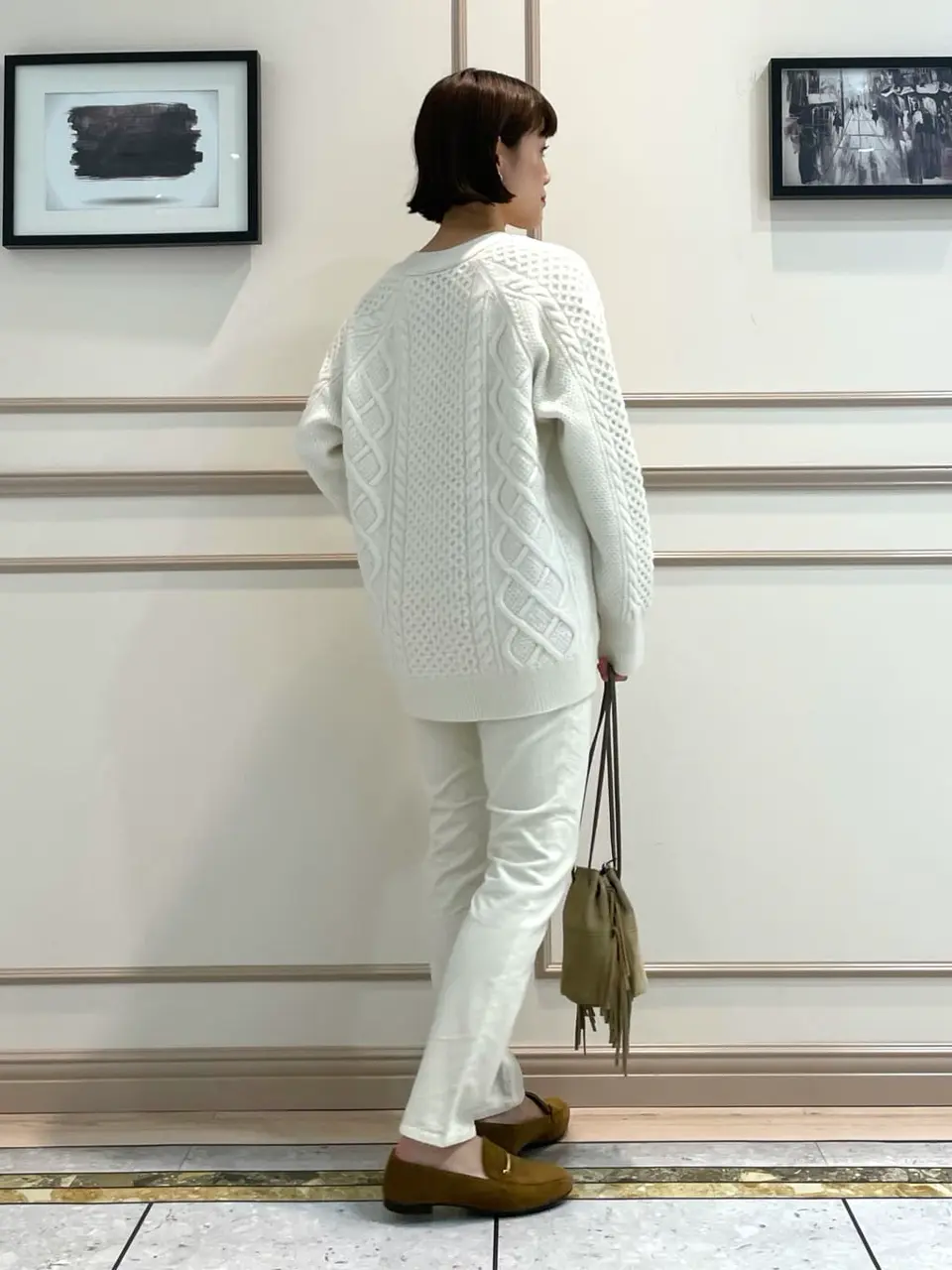 23区 岡田 コーディネート画像