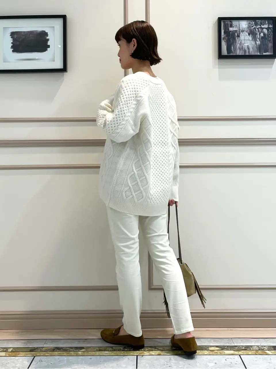 23区 岡田 コーディネート画像