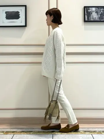 23区 岡田 コーディネート画像