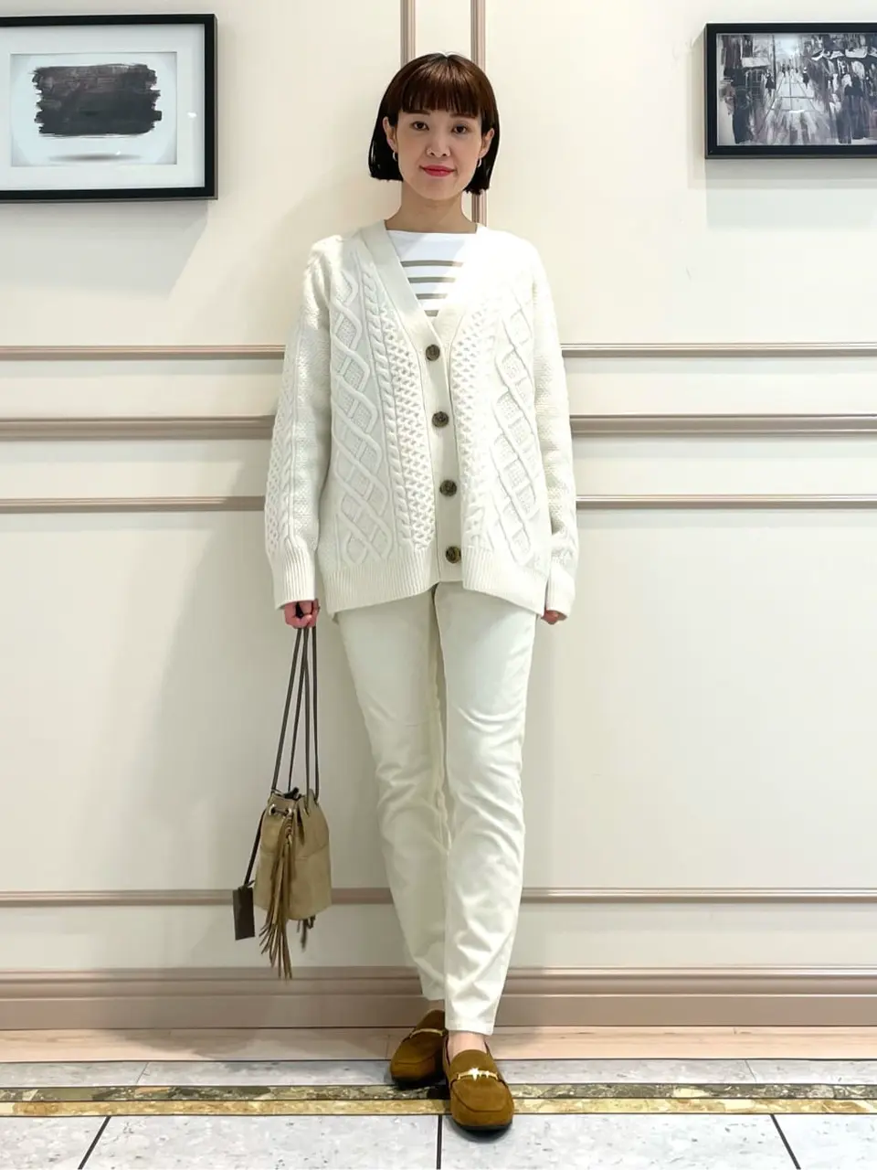 23区 岡田 コーディネート画像