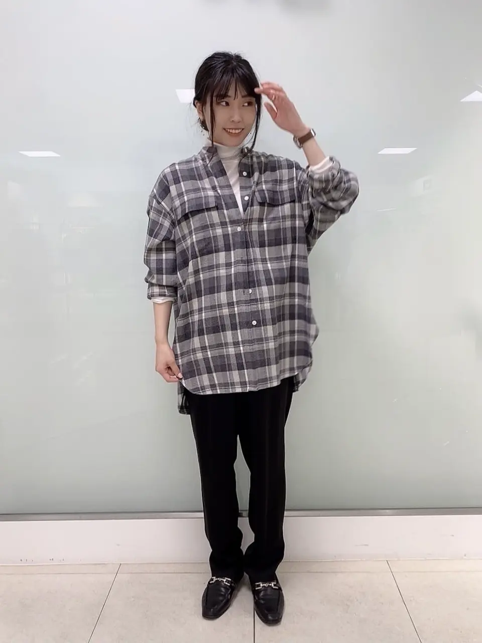  原 コーディネート画像