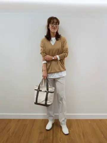 23区 スタッフ コーディネート画像