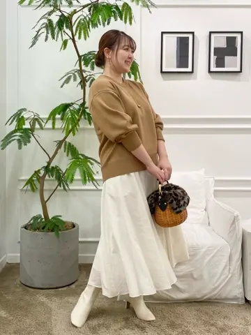 23区 藤原 コーディネート画像