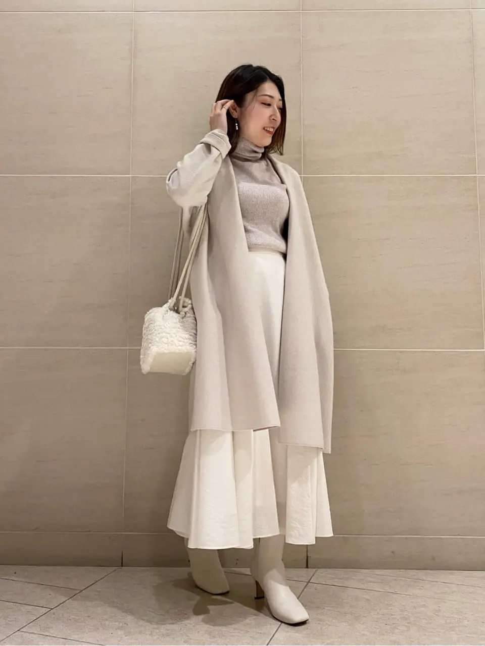  スタッフy コーディネート画像