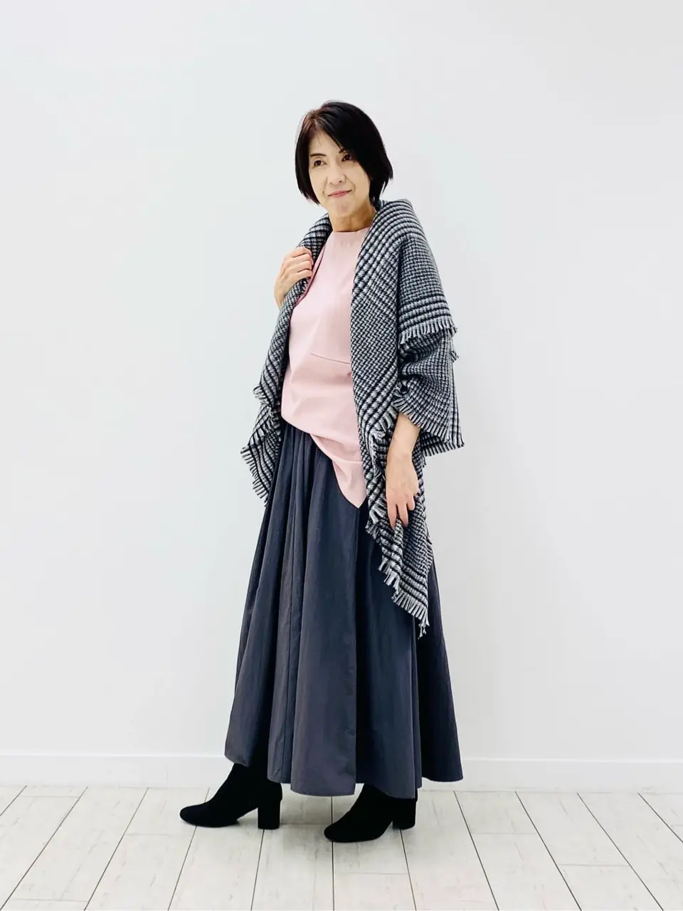 23区 笹森 コーディネート画像