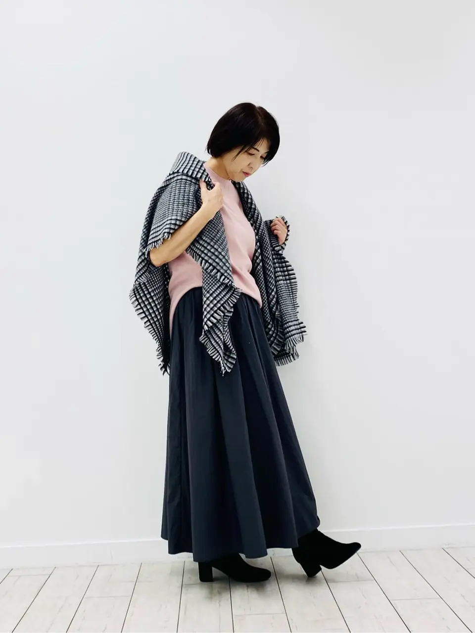 23区 笹森 コーディネート画像