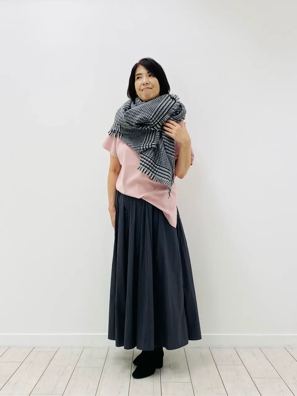 23区 笹森 コーディネート画像