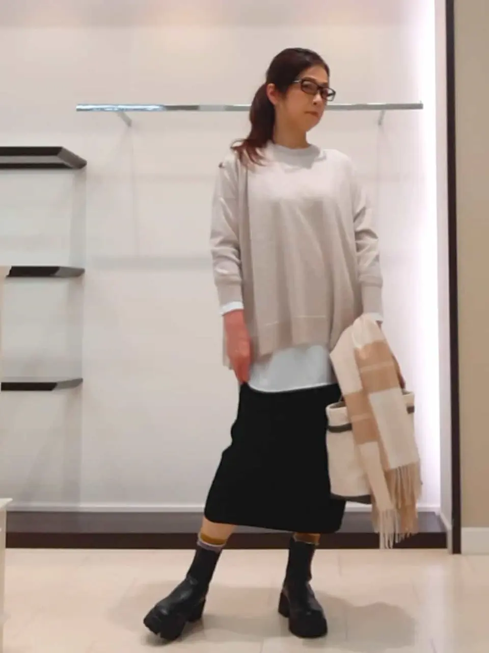  スタッフ コーディネート画像