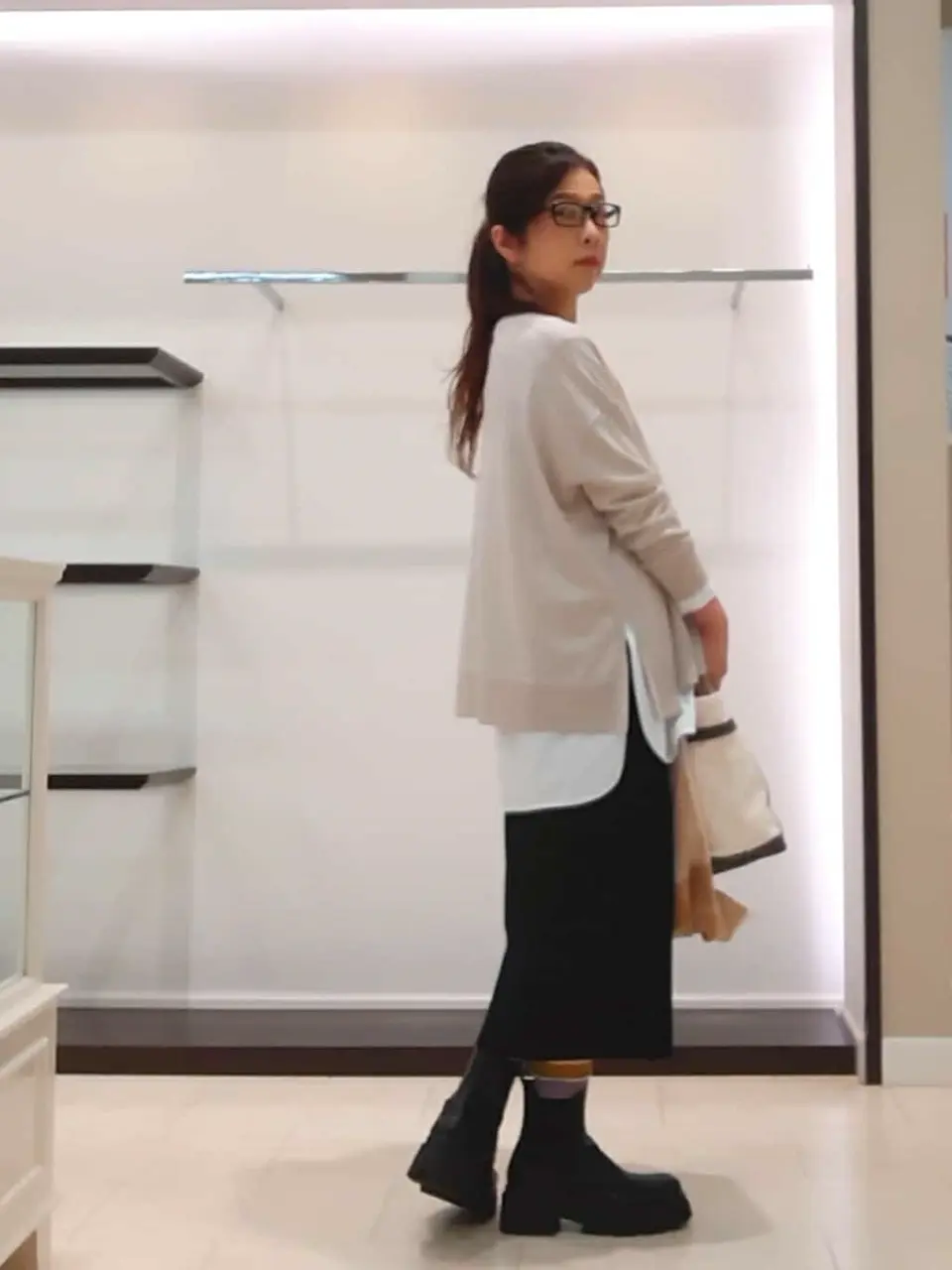 23区 スタッフ コーディネート画像