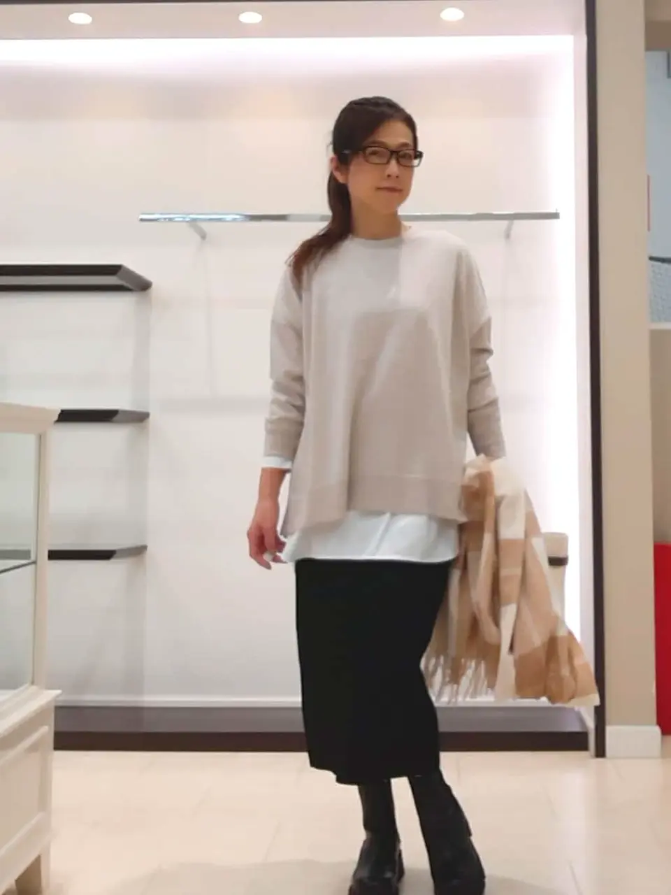 23区 スタッフ コーディネート画像