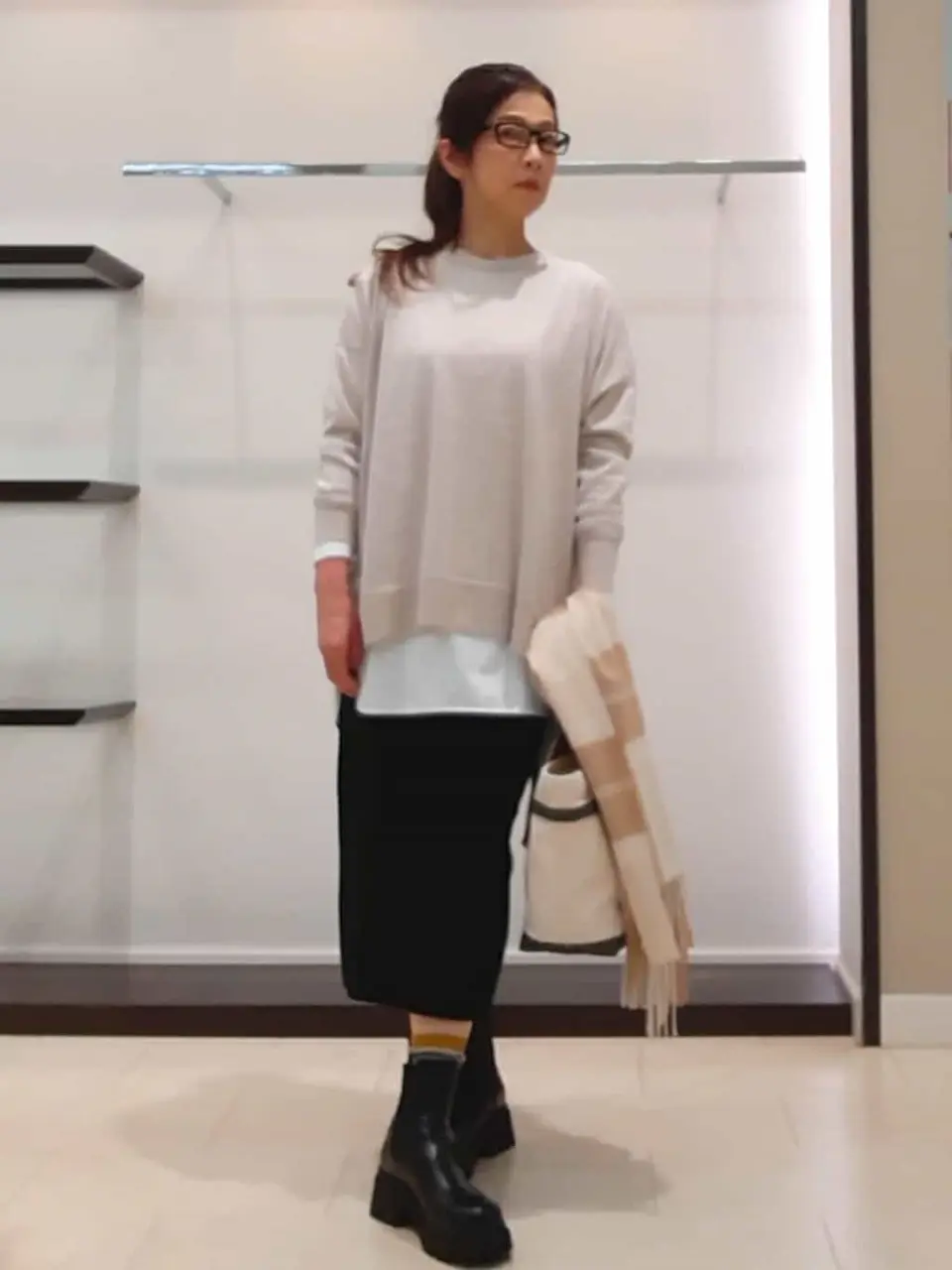 23区 スタッフ コーディネート画像