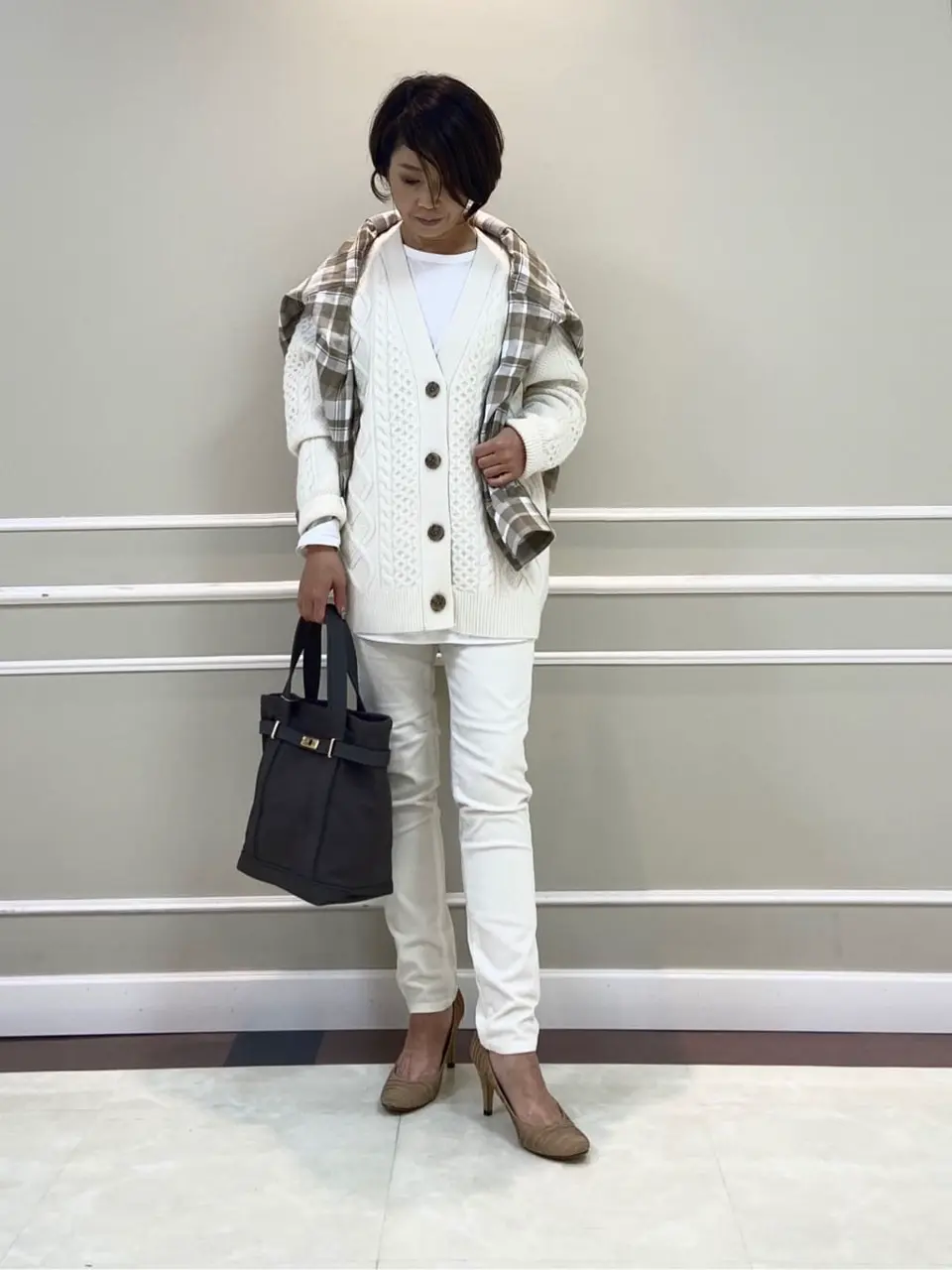 23区 荒川 コーディネート画像