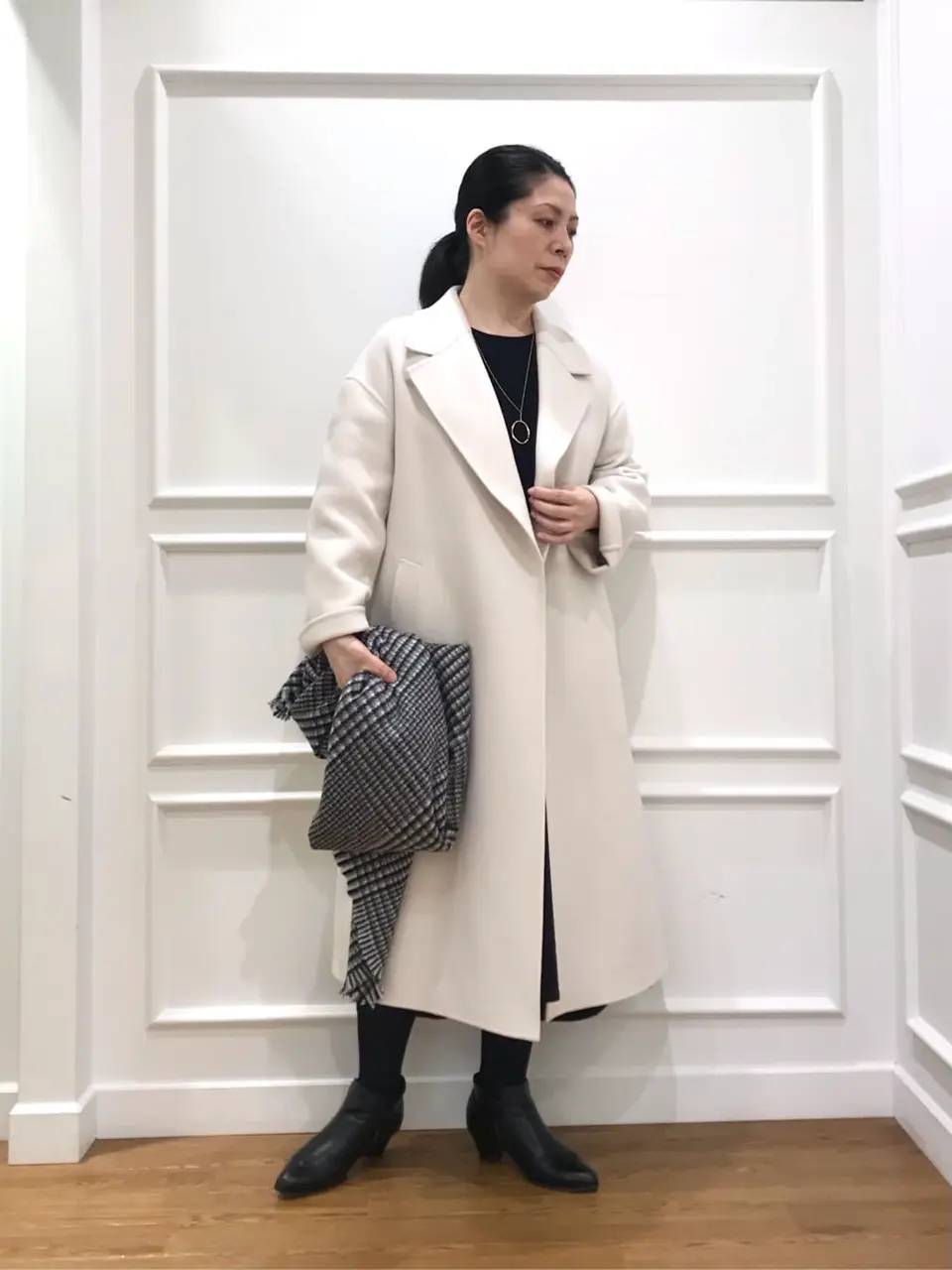  スタッフ コーディネート画像