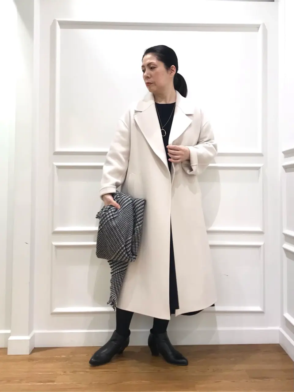 23区 スタッフ コーディネート画像