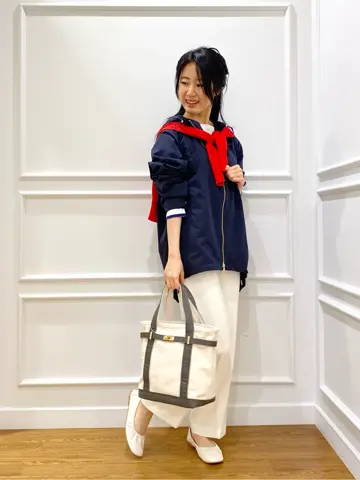 23区 スタッフ コーディネート画像