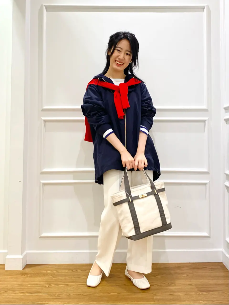 23区 スタッフ コーディネート画像