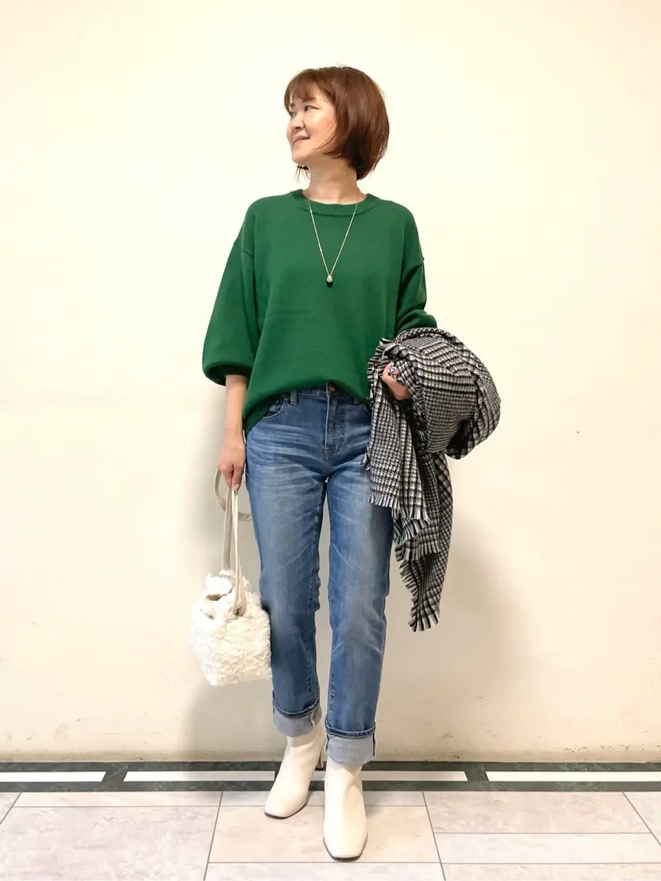 23区 久保 コーディネート画像