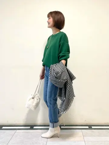 23区 久保 コーディネート画像