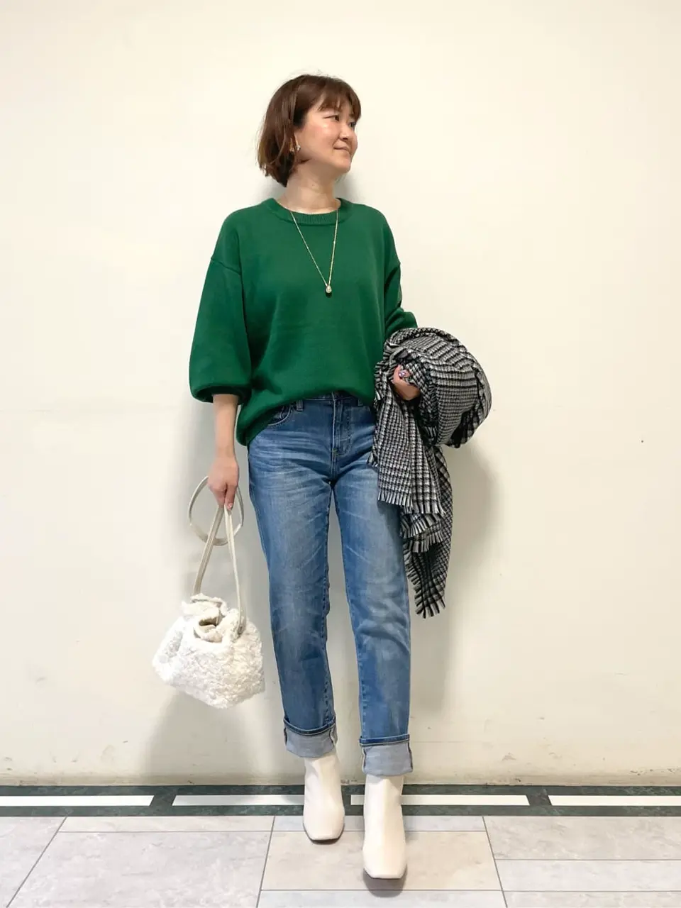 23区 久保 コーディネート画像