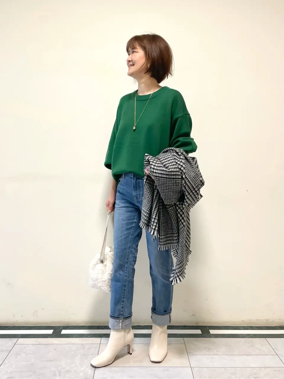 23区 久保 コーディネート画像