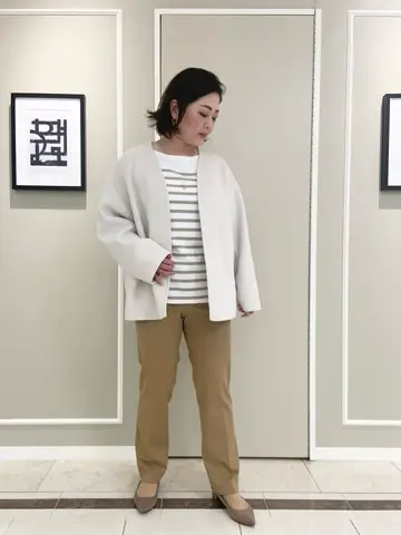 23区 坪内 コーディネート画像