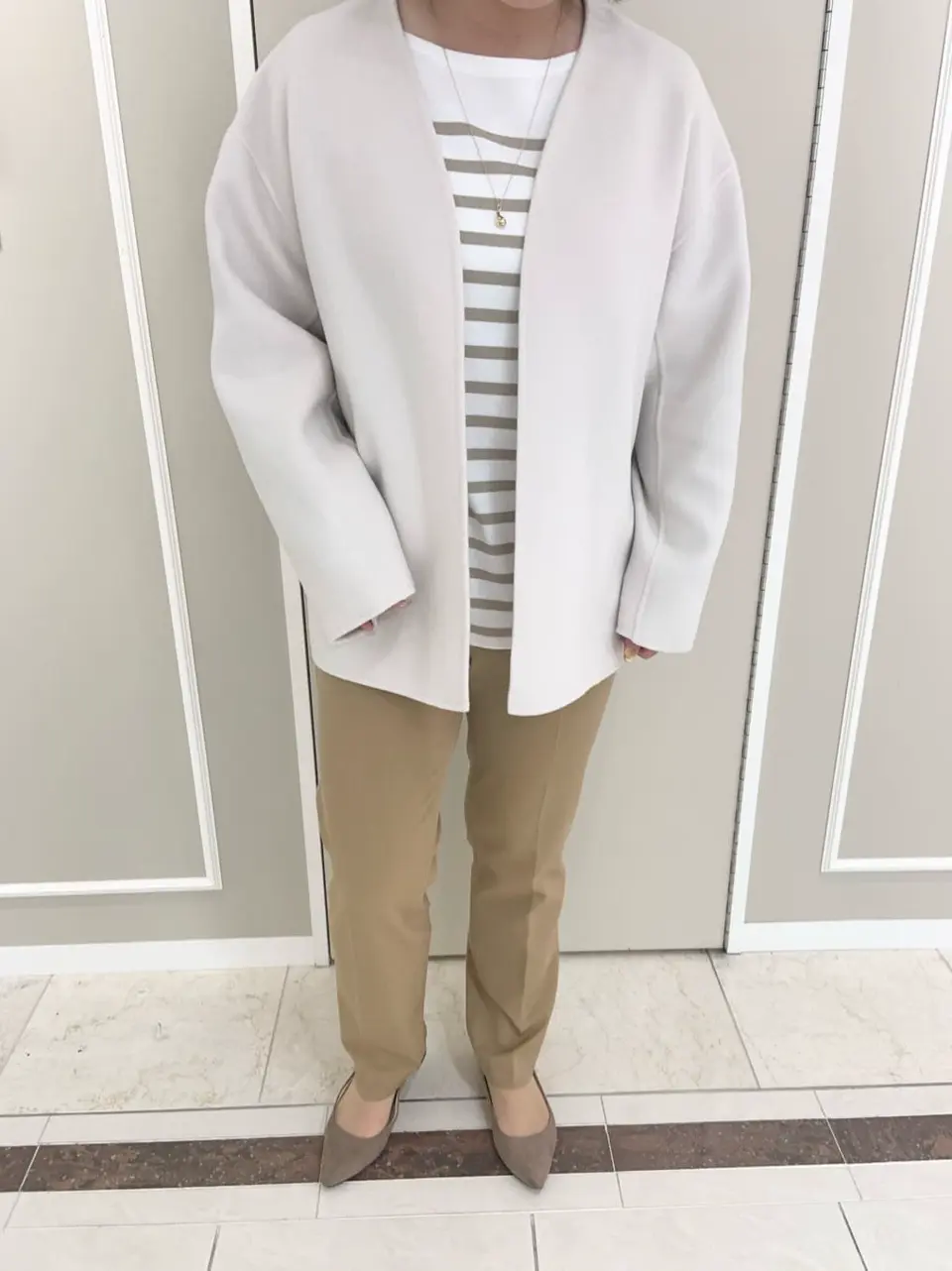 23区 坪内 コーディネート画像