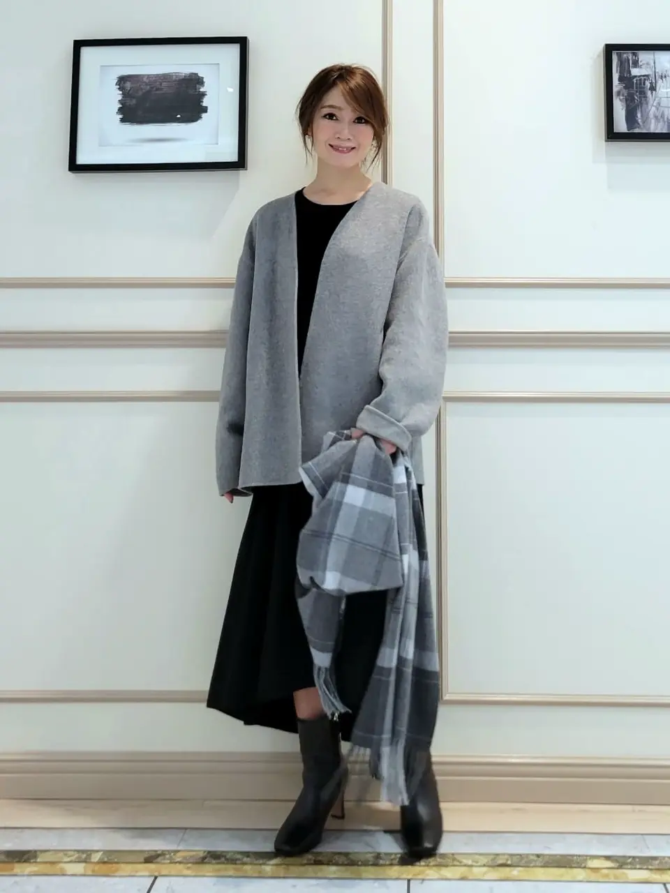 23区 濱地 コーディネート画像