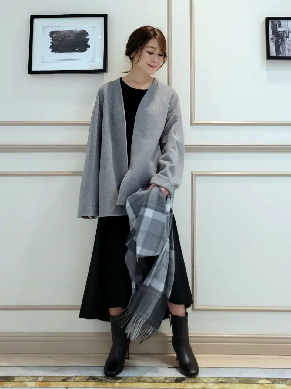 23区 濱地 コーディネート画像