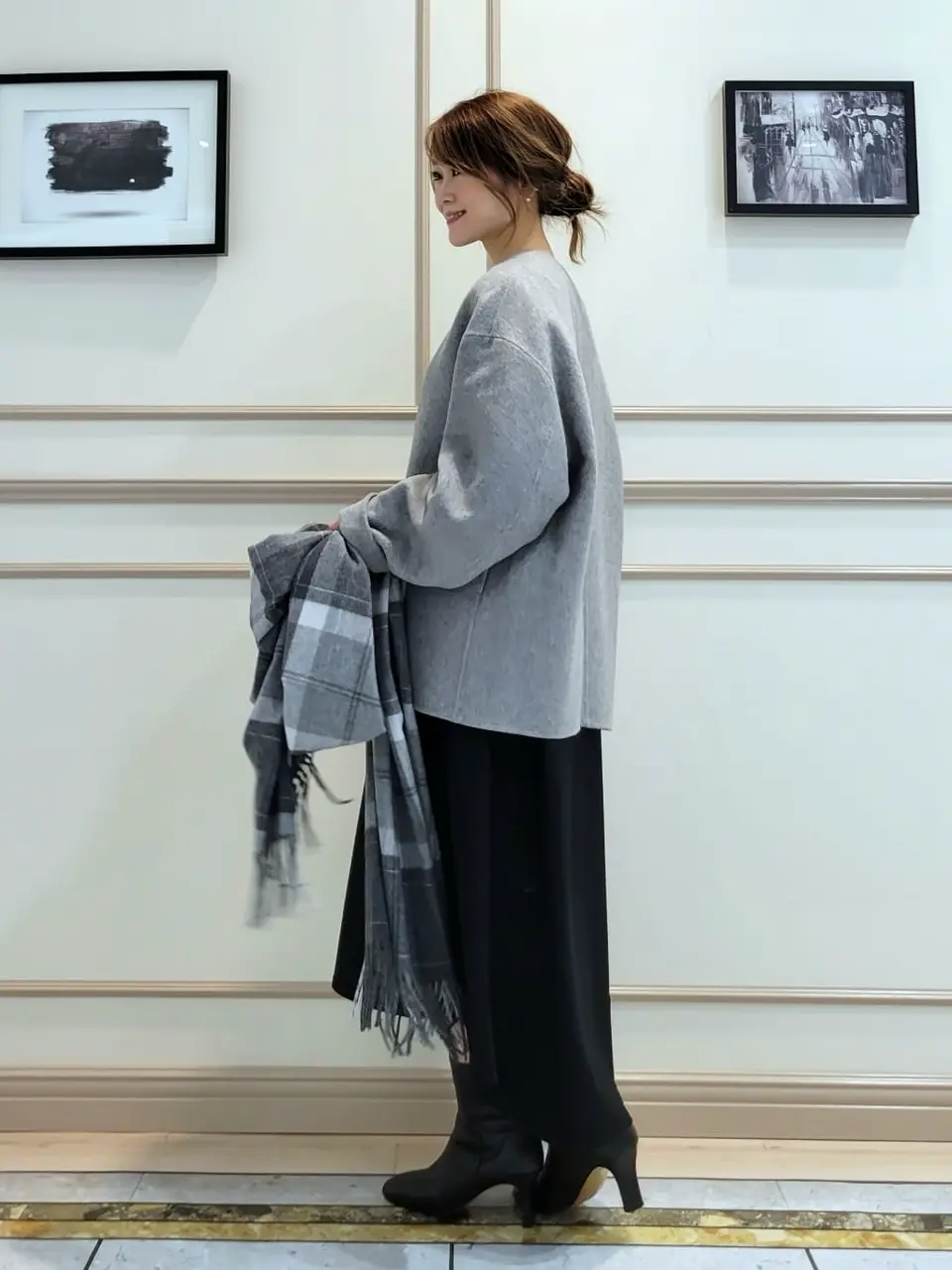 23区 濱地 コーディネート画像