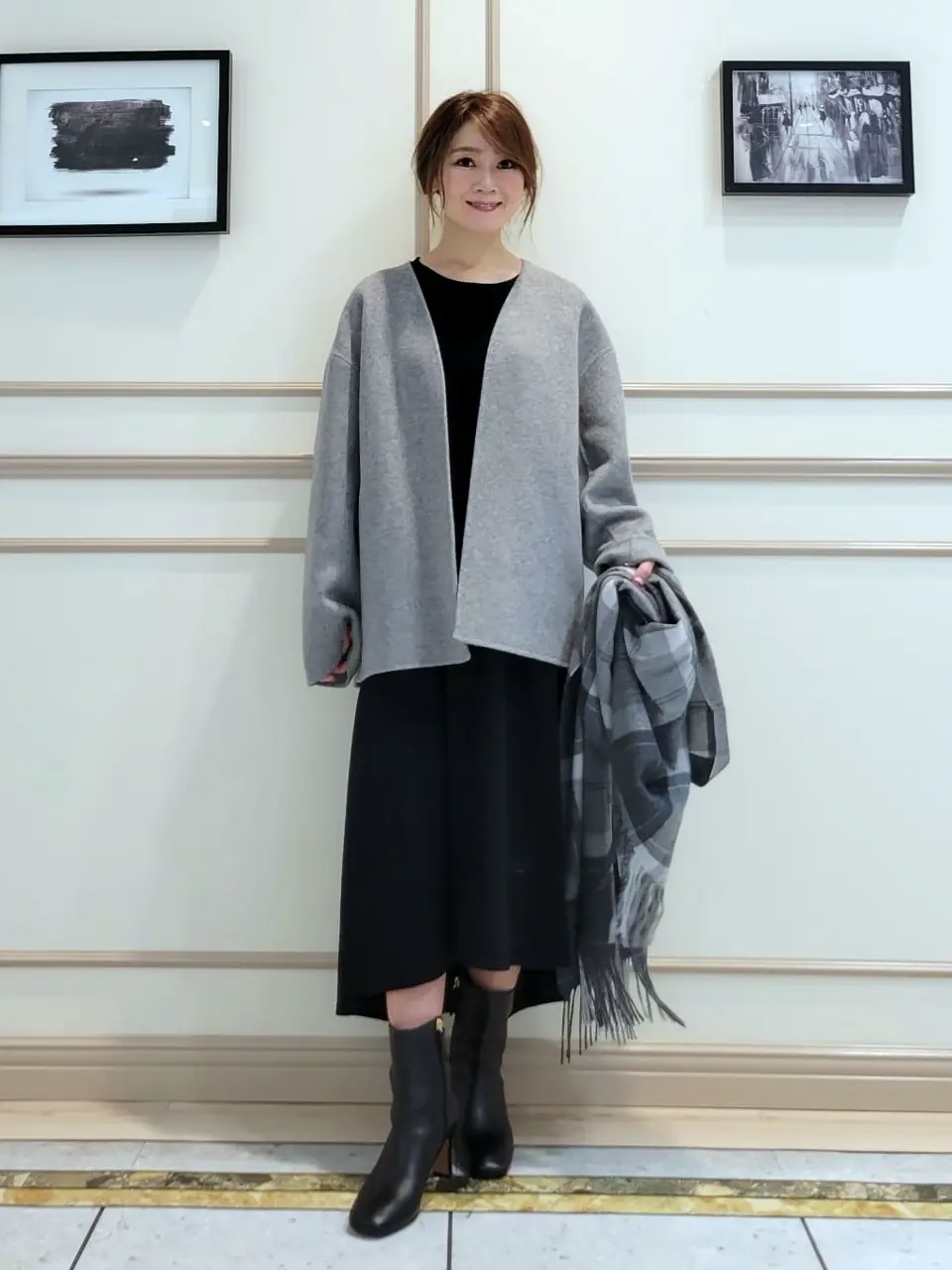 23区 濱地 コーディネート画像