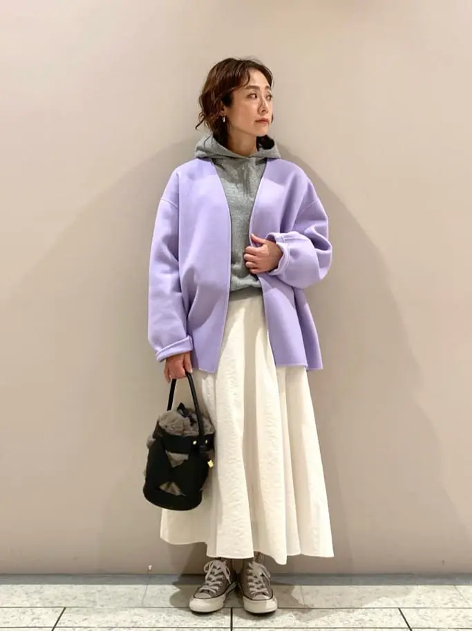 23区 スタッフ コーディネート画像