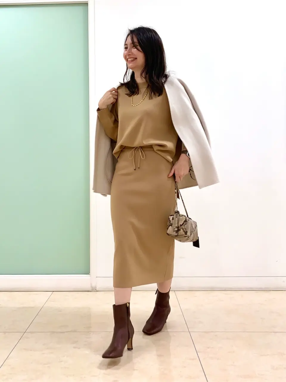 23区 スタッフ コーディネート画像