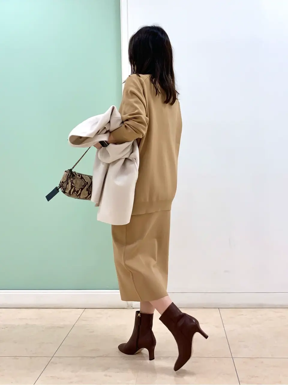 23区 スタッフ コーディネート画像