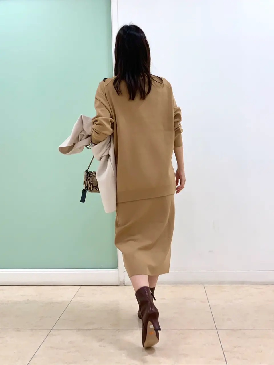 23区 スタッフ コーディネート画像