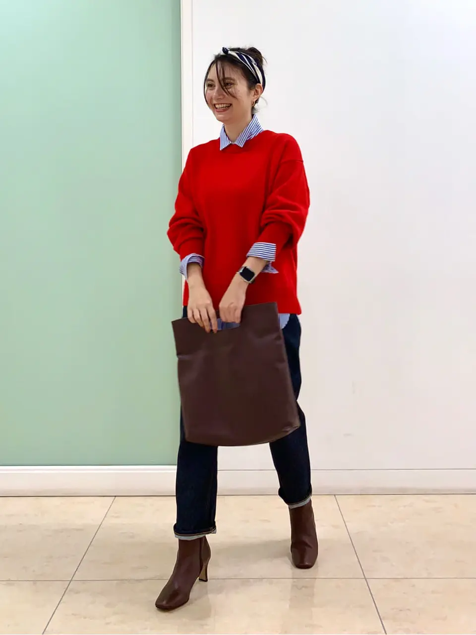 23区 スタッフ コーディネート画像