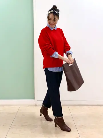 23区 スタッフ コーディネート画像