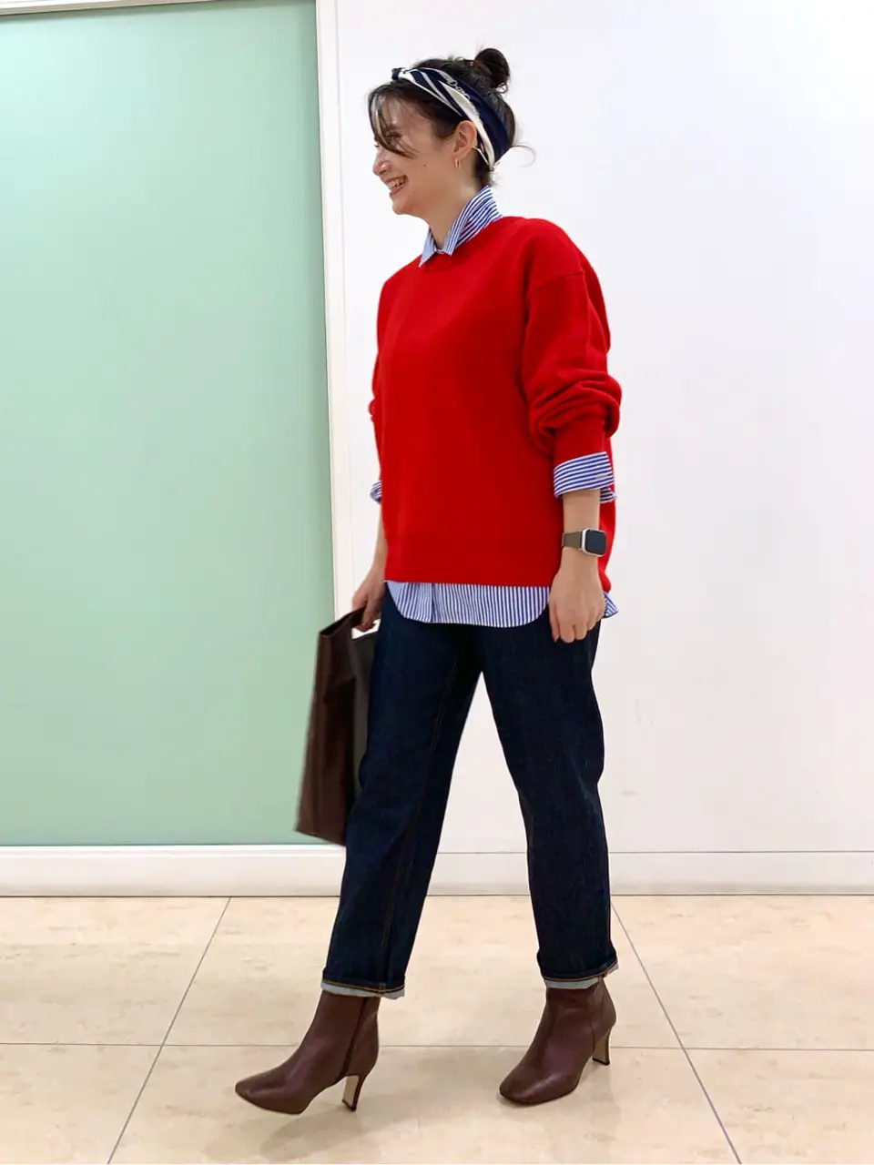 23区 スタッフ コーディネート画像