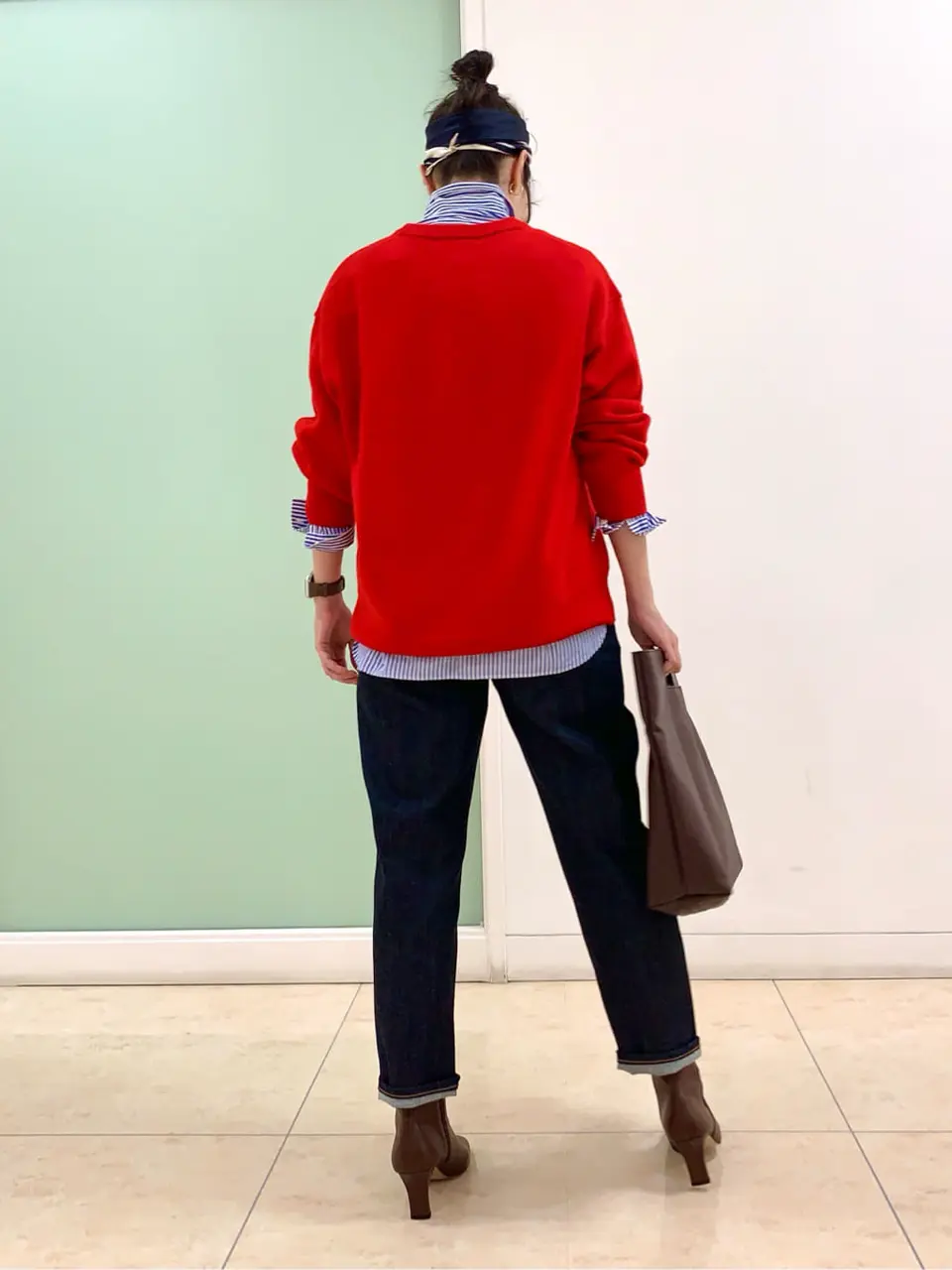 23区 スタッフ コーディネート画像