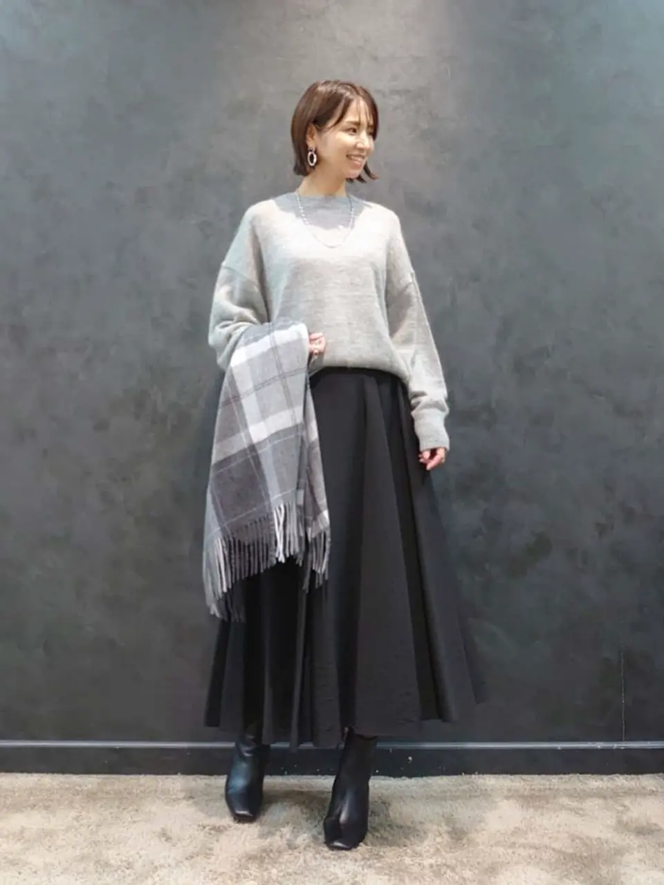  狩野 コーディネート画像