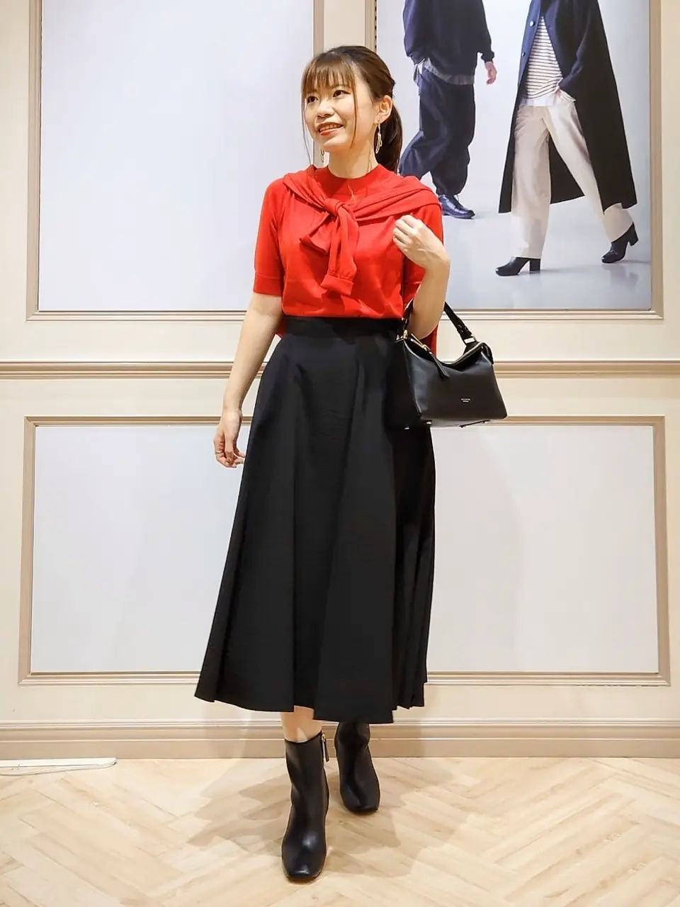 23区 五十立 コーディネート画像