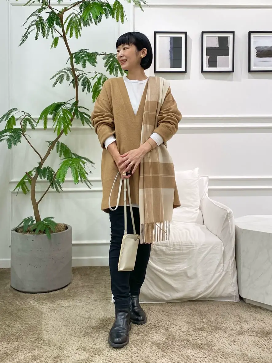  岡本 コーディネート画像