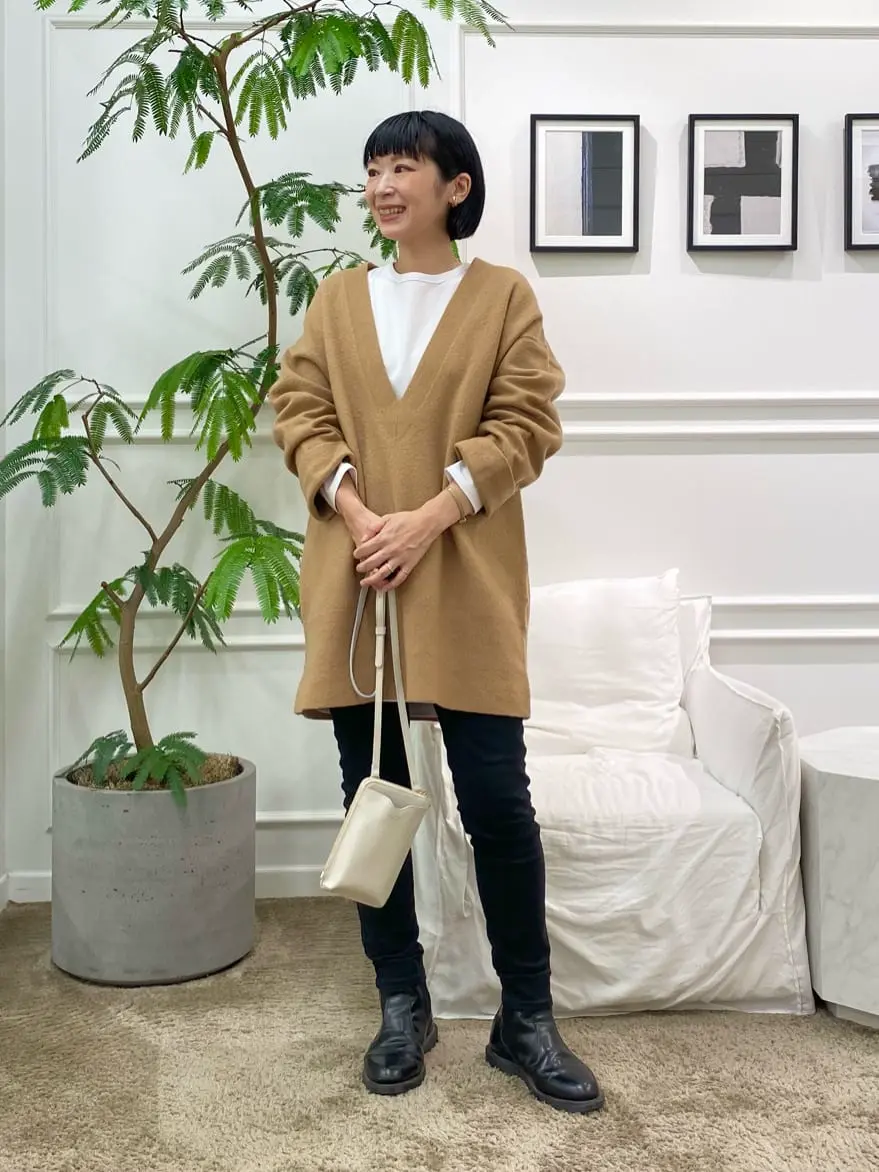 23区 岡本 コーディネート画像