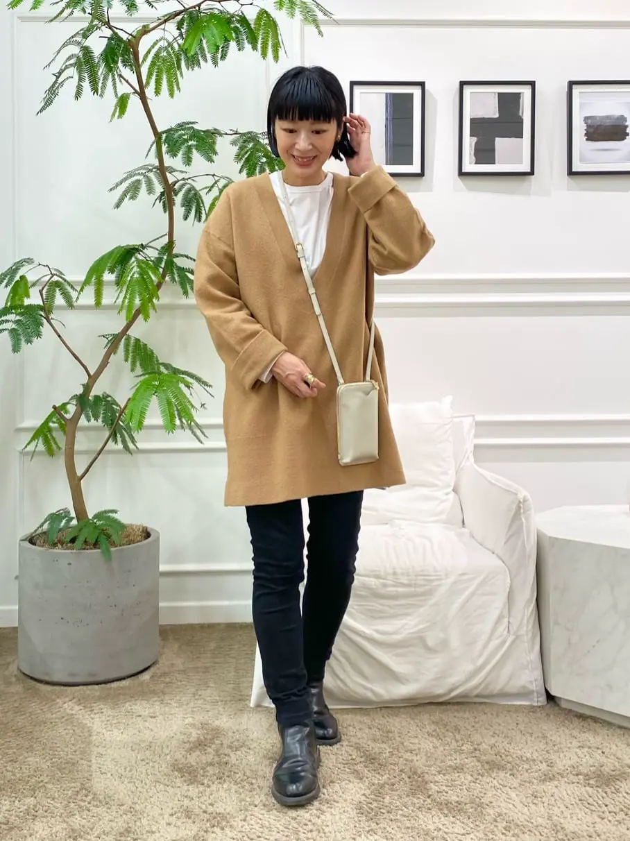 23区 岡本 コーディネート画像